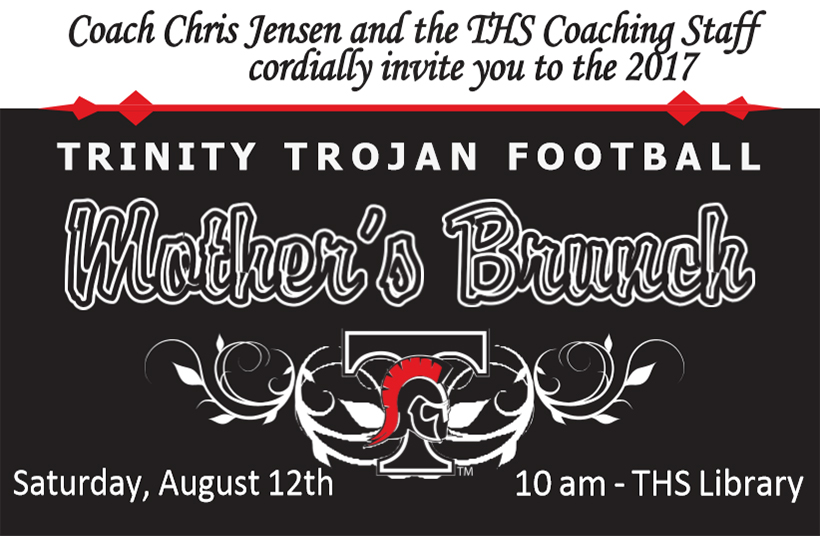Mother's Brunch 10a August 12th at THS