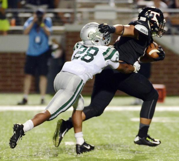 Football bragging rights go to Texas: Trinity Trojans topple California’s De La Salle