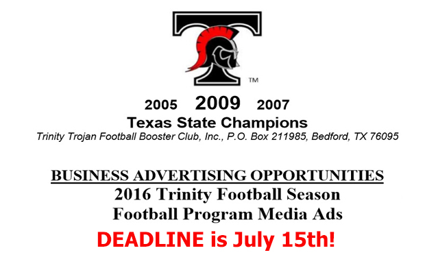 2016 Advertising Opportunities
