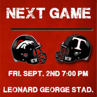 Details for Trinity’s 09/02/16 Game Against Spring Westfield