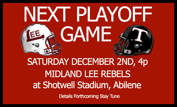 Trinity vs Midland Saturday, Dec 2nd, 4p