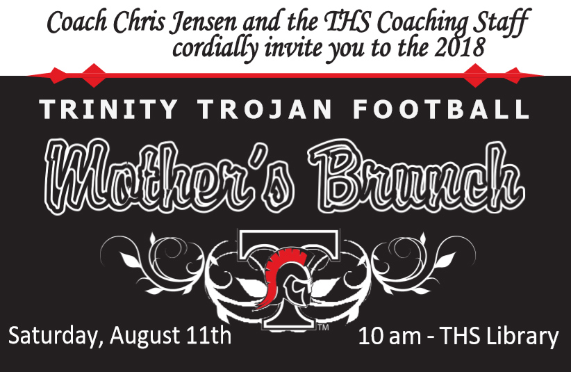 Mother's Brunch 10a August 11th at THS